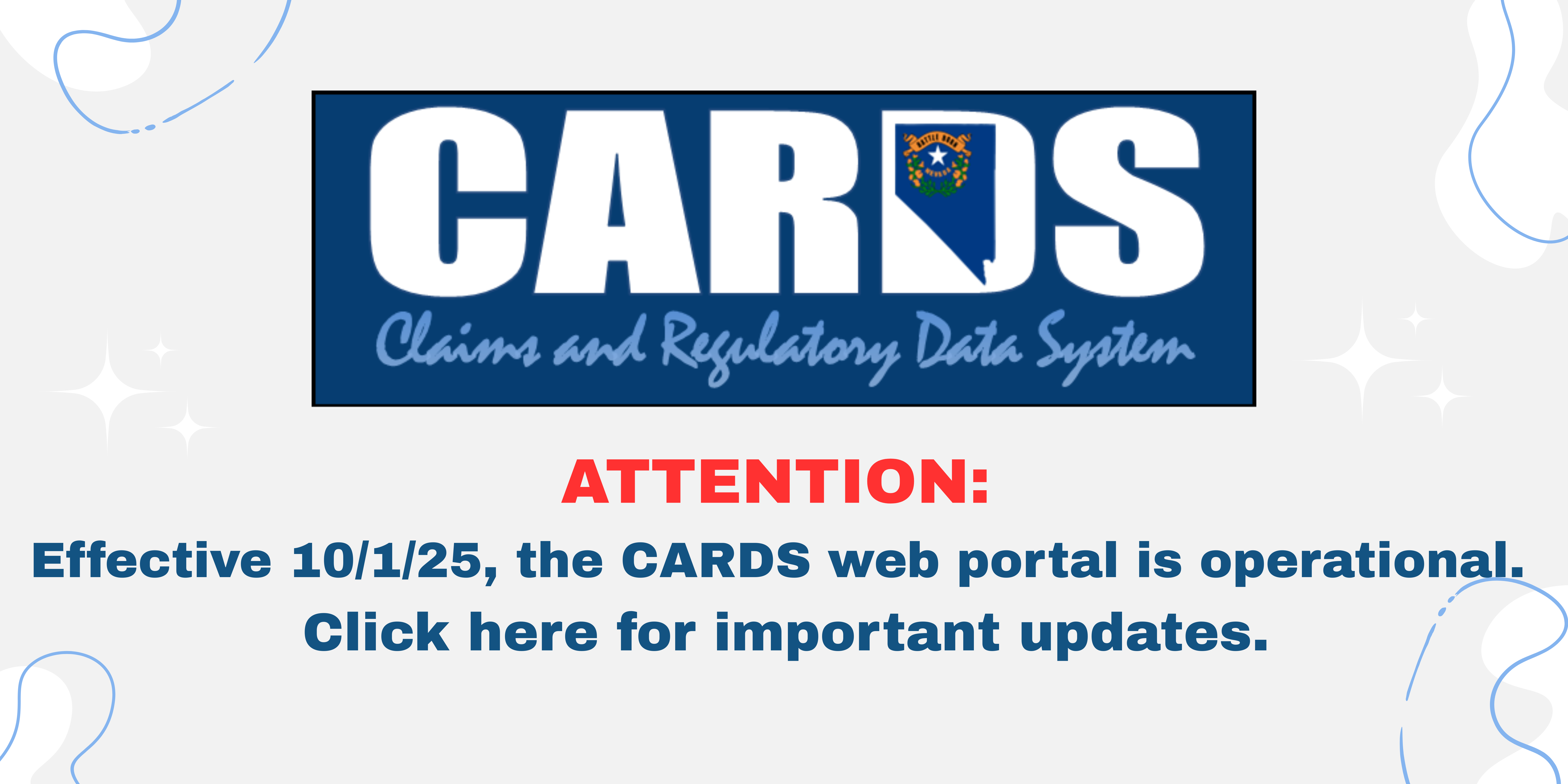 CARDS Outage Update